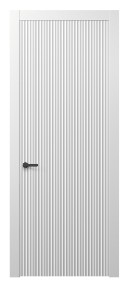 Межкомнатная дверь Alba АКП 8641 Матовый белоснежный  Цена 56180 ₽ | Volhovec