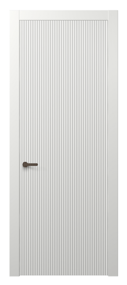 Межкомнатная дверь Dune АКП 8621 Матовый светло-серый  Цена 56180 ₽ | Volhovec