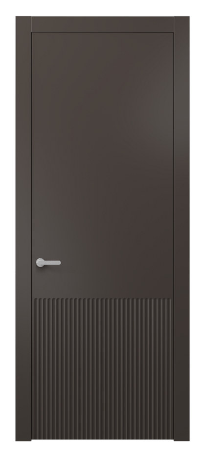 Межкомнатная дверь Alba АКП 8645 Матовый антрацит  Цена 56180 ₽ | Volhovec