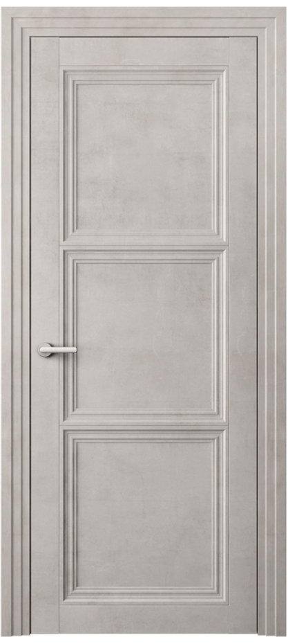 Дверь межкомнатная Центро 2503 Леон серебро Каскадный наличник ЛСЕ Цена 60220 ₽ Наличники уже входят в базовый комплект. Фабрика дверей Волховец 8 (800) 551 43 19 Межкомнатная дверь Центро 2503 Леон серебро Цена 60220 ₽ | Volhovec