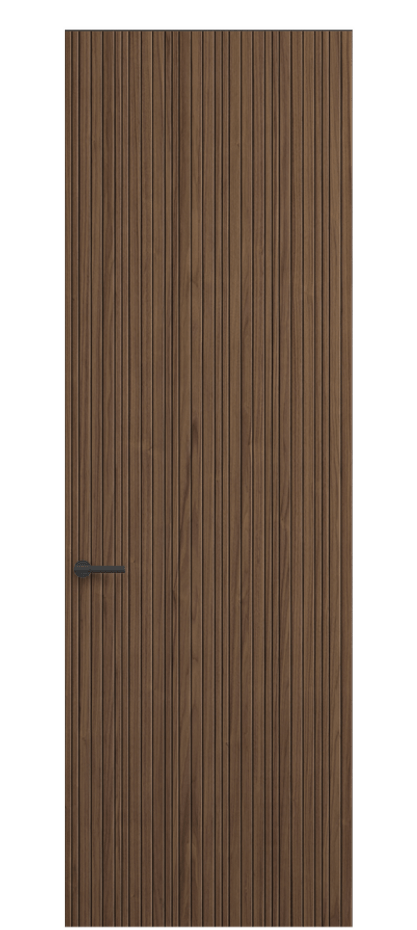 Дверь межкомнатная Селект 0021 Орех умбра матовый рифт Скрытый короб Черный Цена 21186970 so'm Наличники уже входят в базовый комплект. Фабрика дверей Волховец 8 (800) 551 43 19 Межкомнатная дверь Селект 0021 Орех умбра матовый рифт Цена 21186970 so'm | Volhovec