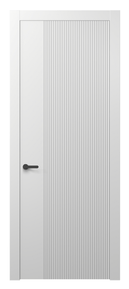 Межкомнатная дверь Dune 8623 Матовый белоснежный  Цена 47999 ₽ | Volhovec