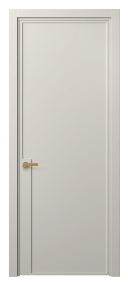 Межкомнатная дверь Frame 8603 Матовый облачно-серый  Цена 49450 ₽ | Volhovec
