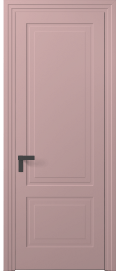 Межкомнатная дверь Rocca 8351 Матовый белоснежный  Цена 130630 сом | Volhovec