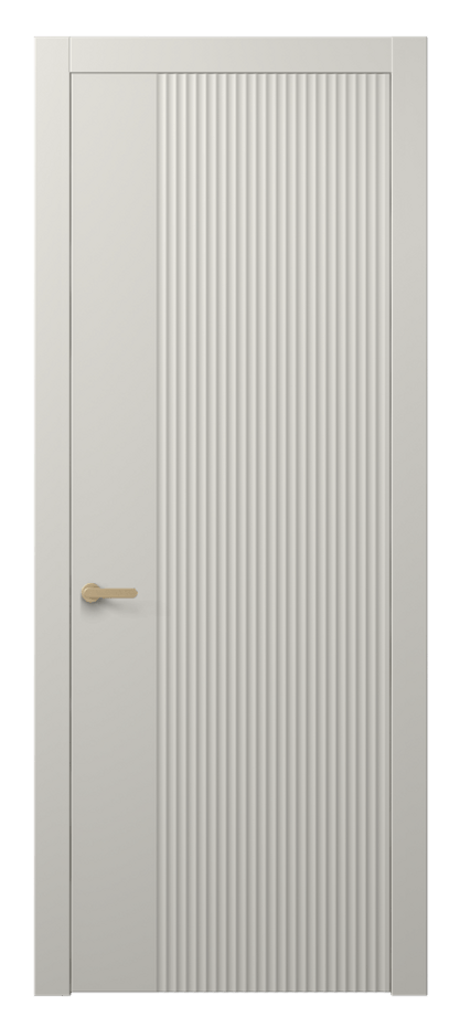 Межкомнатная дверь Alba АКП 8643 Матовый тёплый серый  Цена 56180 ₽ | Volhovec