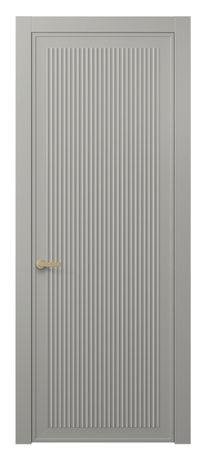 Межкомнатная дверь Alba АКП 8642 Матовый нейтральный серый  Цена 56180 ₽ | Volhovec