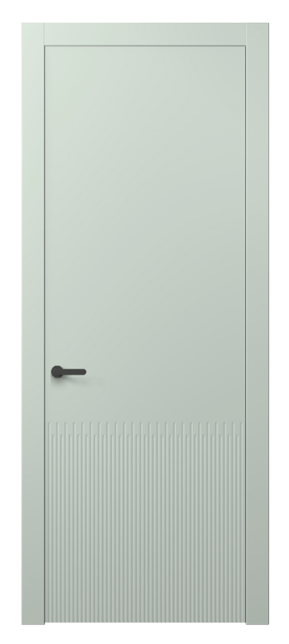 Межкомнатная дверь Dune 8626 Матовый белоснежный  Цена 79180 сом | Volhovec