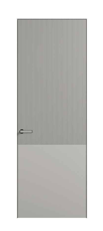 Межкомнатная дверь Velvet АКП 8205 Матовый тёплый серый. Цена 73990  | Volhovec