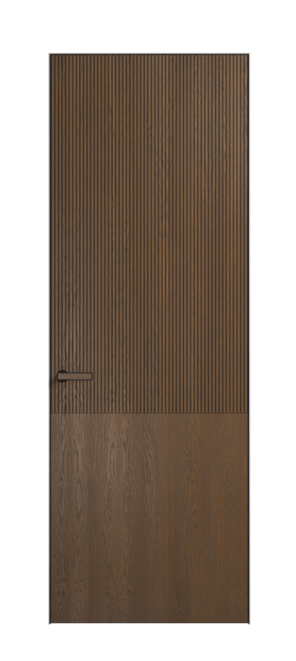 Дверь межкомнатная Velvet 8205 Дуб туманный матовый. Скрытый короб Черный Цена 137169 . Фабрика дверей Волховец 8 (800) 551 43 19 Межкомнатная дверь Velvet 8205 Дуб туманный матовый. Цена 137169 | Volhovec