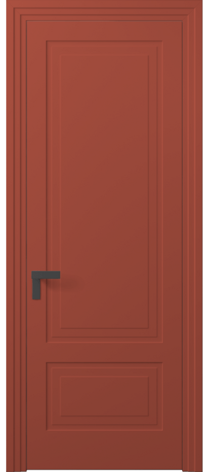 Межкомнатная дверь Rocca 8341 Матовый белоснежный  Цена 130630 сом | Volhovec