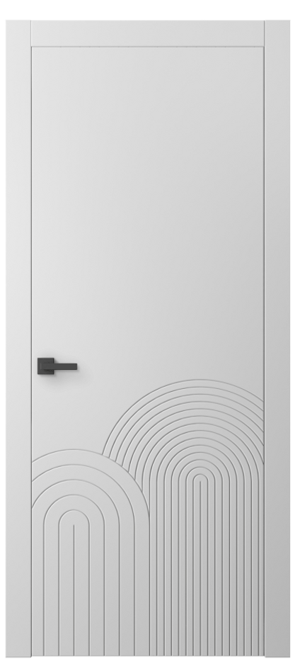 Межкомнатная дверь Linea АКП 8059 Матовый белоснежный  Цена 63950 ₽ | Volhovec