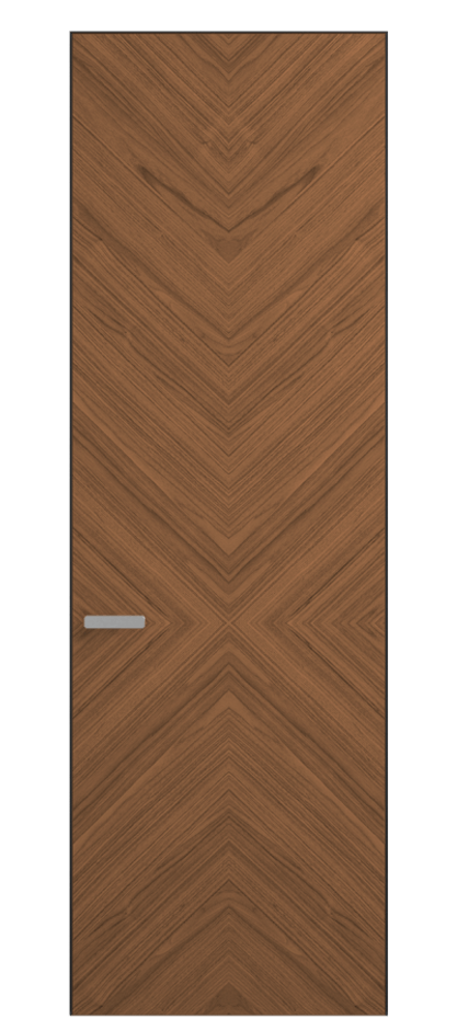 Межкомнатная дверь Rift 0205 Орех умбра матовый рифт  Цена 99190 ₽ | Volhovec