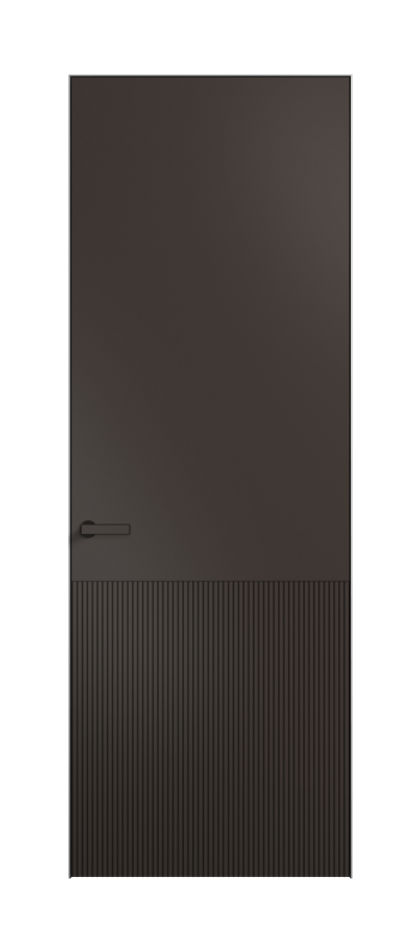 Дверь межкомнатная Velvet 8204 Матовый антрацит. Скрытый короб Черный Цена 68220 . Фабрика дверей Волховец 8 (800) 551 43 19 Межкомнатная дверь Velvet 8204 Матовый антрацит. Цена 68220 | Volhovec