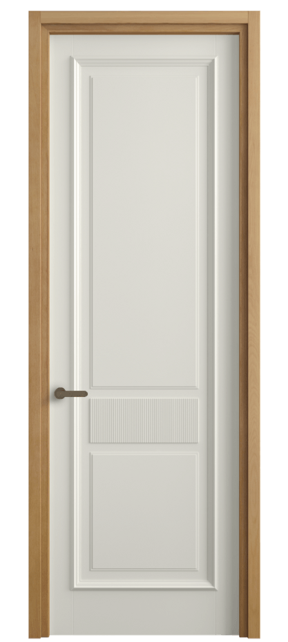 Дверь межкомнатная Шарм 6717 Матовый жемчужный Узкий классический наличник БНМ Цена 109410 ₽ Наличники уже входят в базовый комплект. Фабрика дверей Волховец 8 (800) 551 43 19 Межкомнатная дверь Шарм 6717 Матовый жемчужный Цена 109410 ₽ | Volhovec