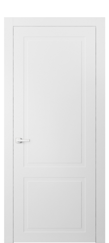Межкомнатная дверь Neo Classic 8002 Матовый белоснежный  Цена 79320 сом | Volhovec
