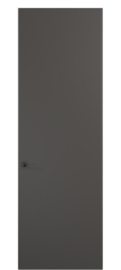 Межкомнатная дверь Planum Pro 0010 Софт-тач графитовый  Цена 40460 #CURRENCY# | Volhovec
