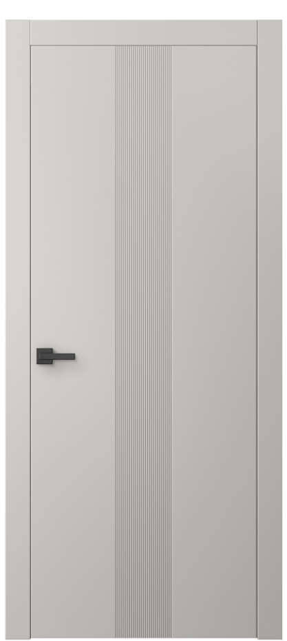 Межкомнатная дверь Linea 8042 Матовый облачно-серый  Цена 52080 ₽ | Volhovec