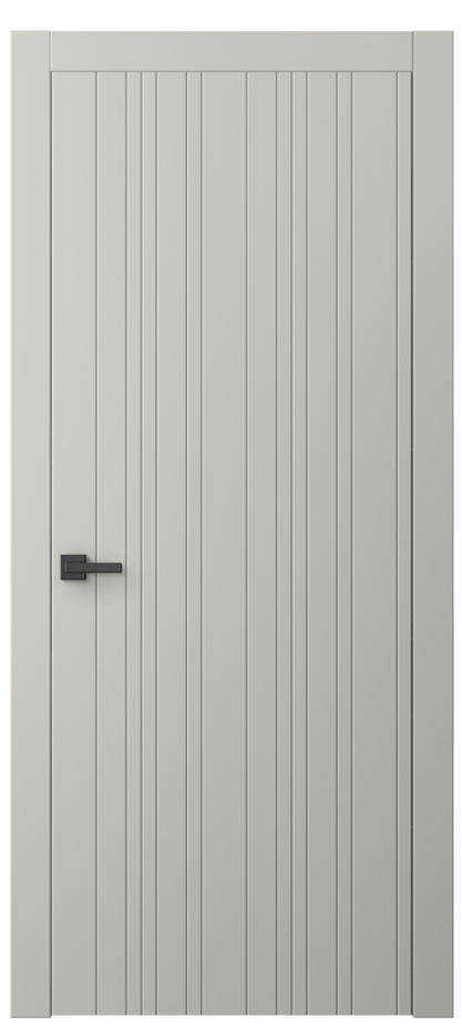 Межкомнатная дверь Linea АКП 8051 Матовый тёплый серый  Цена 63950 ₽ | Volhovec