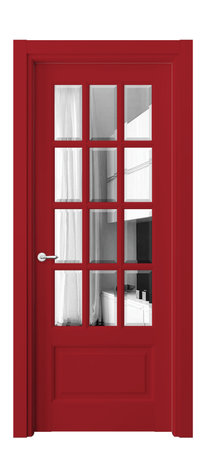 Дверь межкомнатная Toscana Grigliato 6313 Бук белоснежный Двустороннее зеркало с фацетом, триплекс Гладкий наличник ББЛ Цена 163270 ₽ Наличники уже входят в базовый комплект. Фабрика дверей Волховец 8 (800) 551 43 19 Межкомнатная дверь Toscana Grigliato 6313 Бук белоснежный Двустороннее зеркало с фацетом, триплекс Цена 163270 ₽ | Volhovec