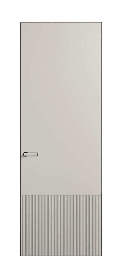Межкомнатная дверь Velvet АКП 8202 Матовый облачно-серый. Цена 73990  | Volhovec