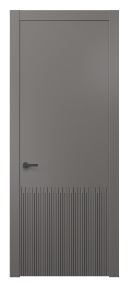 Межкомнатная дверь Dune 8626 Матовый классический серый  Цена 43850 ₽ | Volhovec
