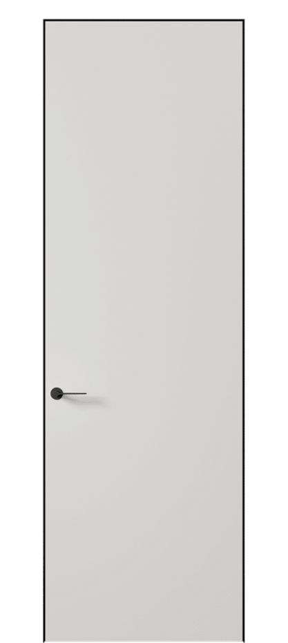 Межкомнатная дверь Planum Pro АКП 0010 Матовый серый  Цена 50910 ₽ | Volhovec