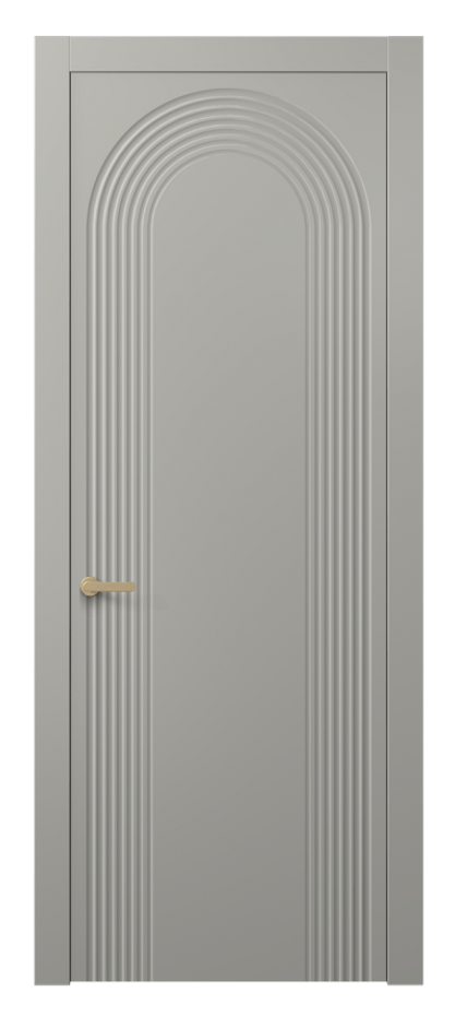 Межкомнатная дверь Alba АКП 8648 Матовый нейтральный серый  Цена 56180 ₽ | Volhovec