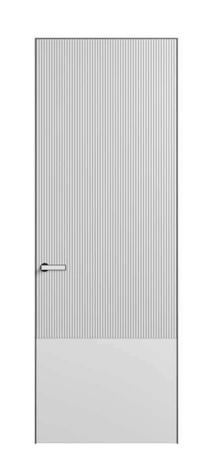 Дверь межкомнатная Velvet 8203 Матовый белоснежный. Скрытый короб Черный Цена 68220 . Фабрика дверей Волховец 8 (800) 551 43 19 Межкомнатная дверь Velvet 8203 Матовый белоснежный. Цена 68220 | Volhovec