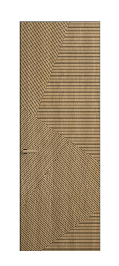Межкомнатная дверь Velvet 8213 Дуб соломенный матовый. Цена 1084200  | Volhovec