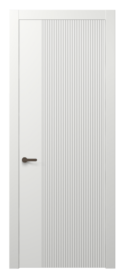 Межкомнатная дверь Dune АКП 8623 Матовый светло-серый  Цена 56180 ₽ | Volhovec