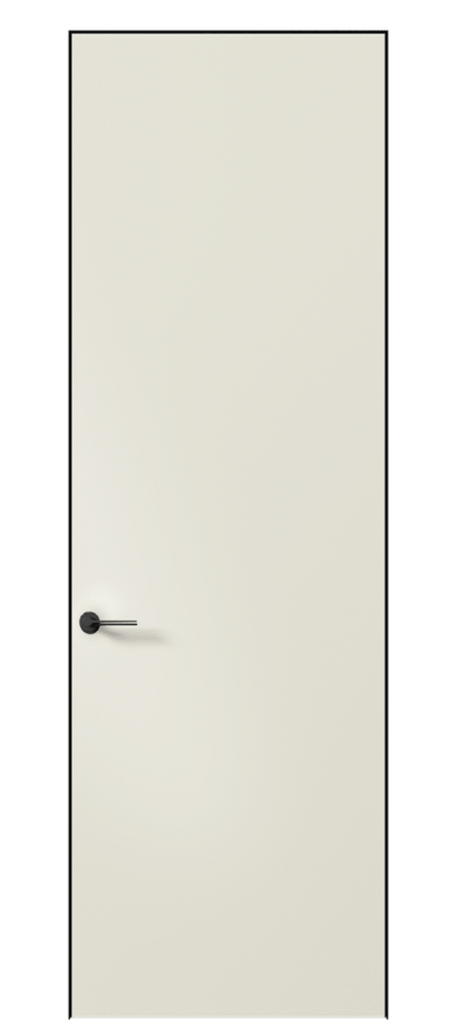 Межкомнатная дверь Planum Pro АКП 0010 Матовый молочно-белый  Цена 60340 ₽ | Volhovec