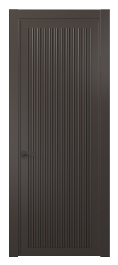 Межкомнатная дверь Dune 8622 Матовый антрацит  Цена 50400 ₽ | Volhovec