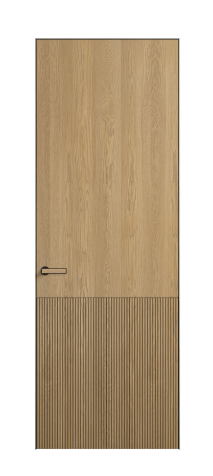 Межкомнатная дверь Velvet 8204 Дуб соломенный матовый. Цена 144030  | Volhovec