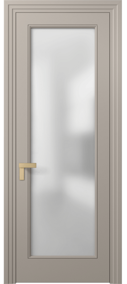 Дверь межкомнатная Рокка 8300 Матовый бисквитный Сатинированное стекло Каскадный компланарный наличник МБСК Цена 71850 ₽ Наличники уже входят в базовый комплект. Фабрика дверей Волховец 8 (800) 551 43 19 Межкомнатная дверь Рокка 8300 Матовый бисквитный Сатинированное стекло Цена 71850 ₽ | Volhovec