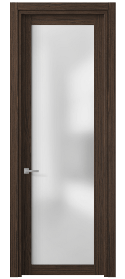 Межкомнатная дверь Planum 2102 Экзотик трюфельный Сатинированное стекло Цена 55020 ₽ | Volhovec