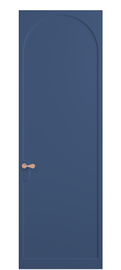 Межкомнатная дверь Softform 7503 Матовый белоснежный  Цена 107590 ₽ | Volhovec