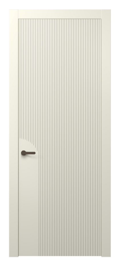 Межкомнатная дверь Dune АКП 8625 Матовый молочно-белый  Цена 56170 ₽ | Volhovec