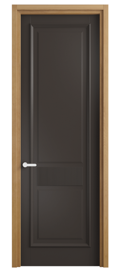 Межкомнатная дверь Шарм 6717 Матовый антрацит  Цена 109410 ₽ | Volhovec