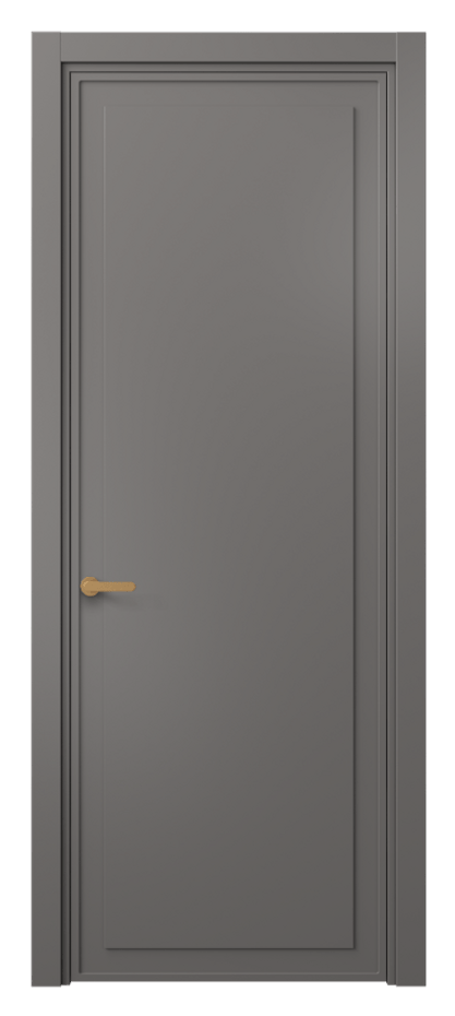 Межкомнатная дверь Frame 8602 Матовый классический серый  Цена 57640 ₽ | Volhovec