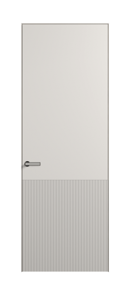 Межкомнатная дверь Velvet АКП 8204 Матовый пудровый белый. Цена 73990  | Volhovec