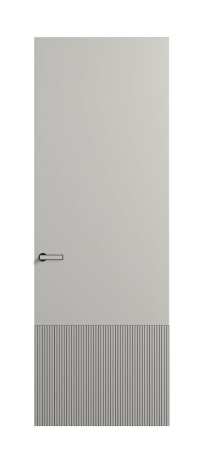 Межкомнатная дверь Velvet 8202 Матовый серый. Цена 68220  | Volhovec