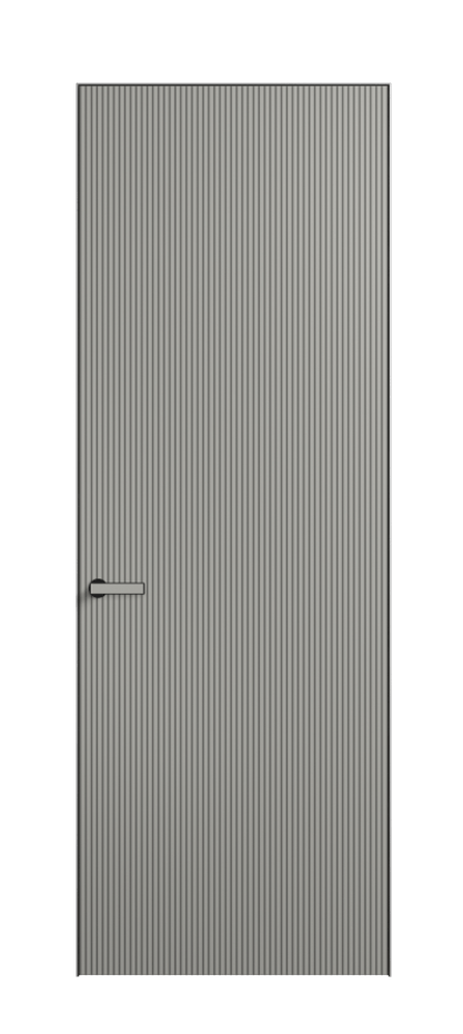 Межкомнатная дверь Velvet АКП 8201 Матовый нейтральный серый. Цена 73990  | Volhovec