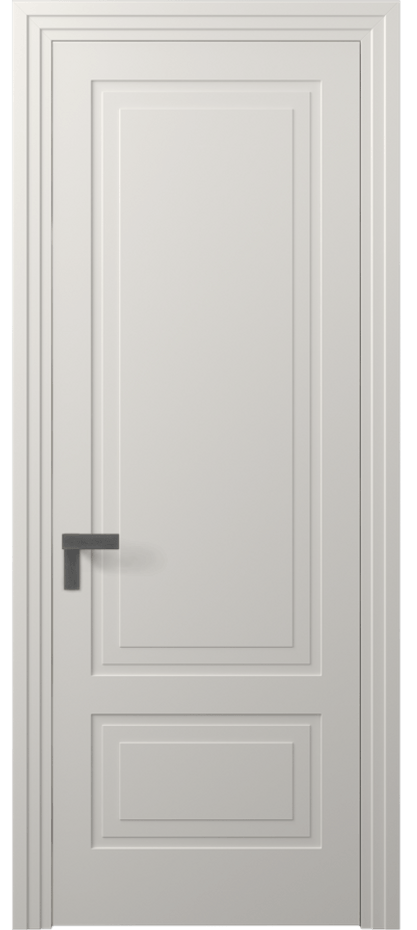 Межкомнатная дверь Rocca АКП 8341 Матовый пудровый белый  Цена 89670 ₽ | Volhovec