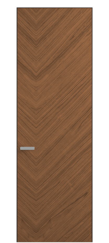 Дверь межкомнатная Rift 0201 Орех умбра матовый рифт Скрытый короб Черный Цена 82269 ₽ Наличники уже входят в базовый комплект. Фабрика дверей Волховец 8 (800) 551 43 19 Межкомнатная дверь Rift 0201 Орех умбра матовый рифт Цена 82269 ₽ | Volhovec