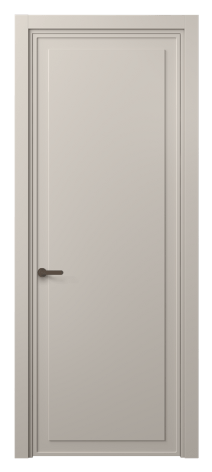 Межкомнатная дверь Frame 8602 Матовый светло-бежевый  Цена 57640 ₽ | Volhovec