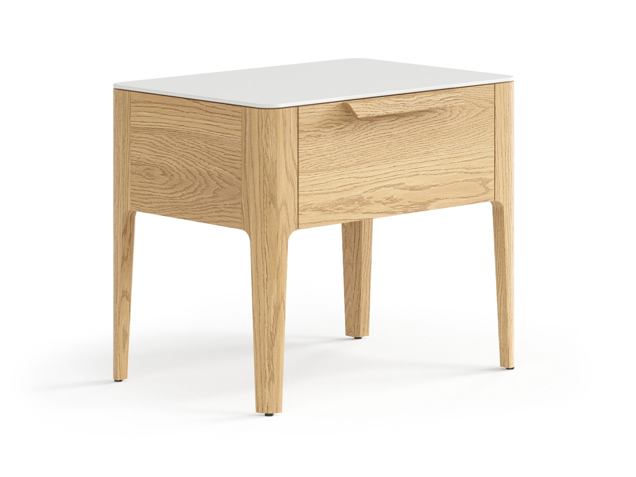 Супер-матовый облачно-серый