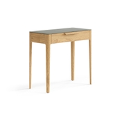 Консоль Piega 1 ящик дуб пшеничный матовый