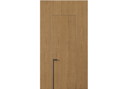 Панели для отделки стен Панель Шпон с эффектом NaturWood. Цвет Дуб сепия матовый. Материал Шпон Naturwood. Коллекция Шпон с эффектом NaturWood. Картинка.