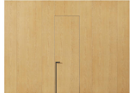 Панели для отделки стен Панель Шпон с эффектом NaturWood. Цвет Дуб золотой матовый. Материал Шпон Naturwood. Коллекция Шпон с эффектом NaturWood. Картинка.