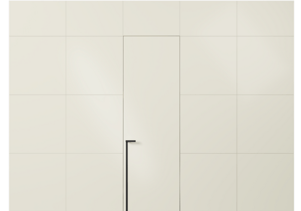 Панели для отделки стен Стеновая панель в эмали Матовый молочно-белый. Цвет Матовый молочно-белый. Материал Гладкая эмаль. Коллекция Эмаль. Картинка.